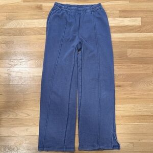 Aerie Dusty Blue Sweat Pants